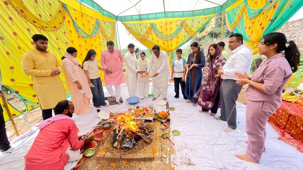 Bhumi Pujan