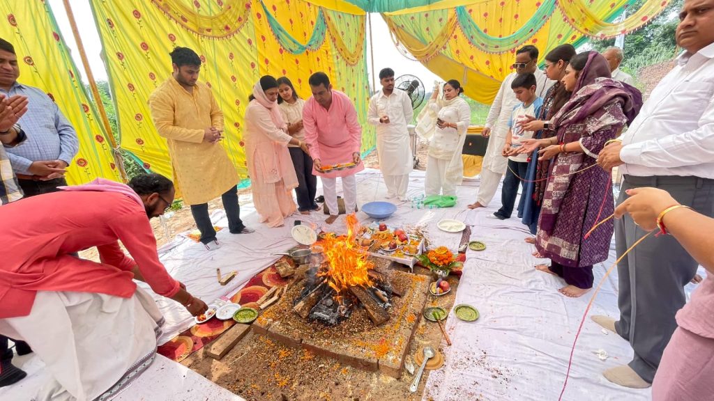 Bhumi Pujan